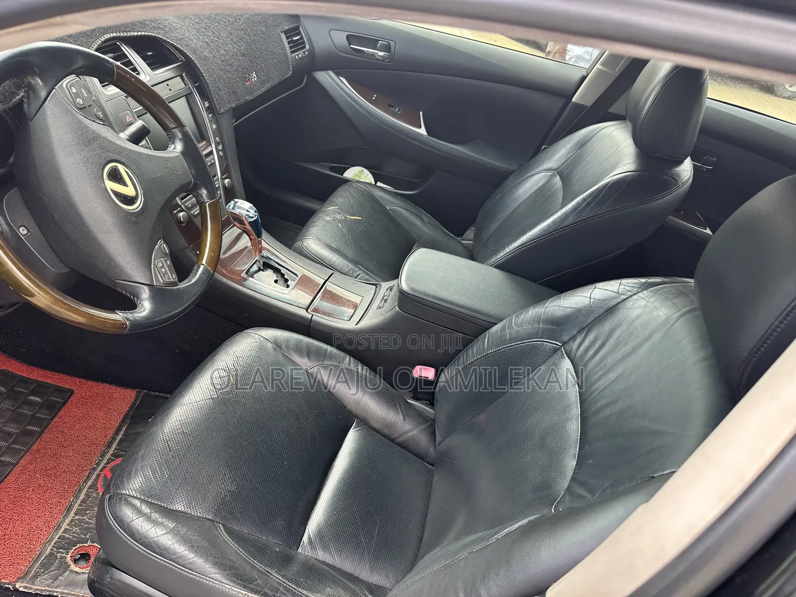 Lexus ES 350 2011 Black