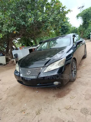 Lexus ES 350 2009 Black