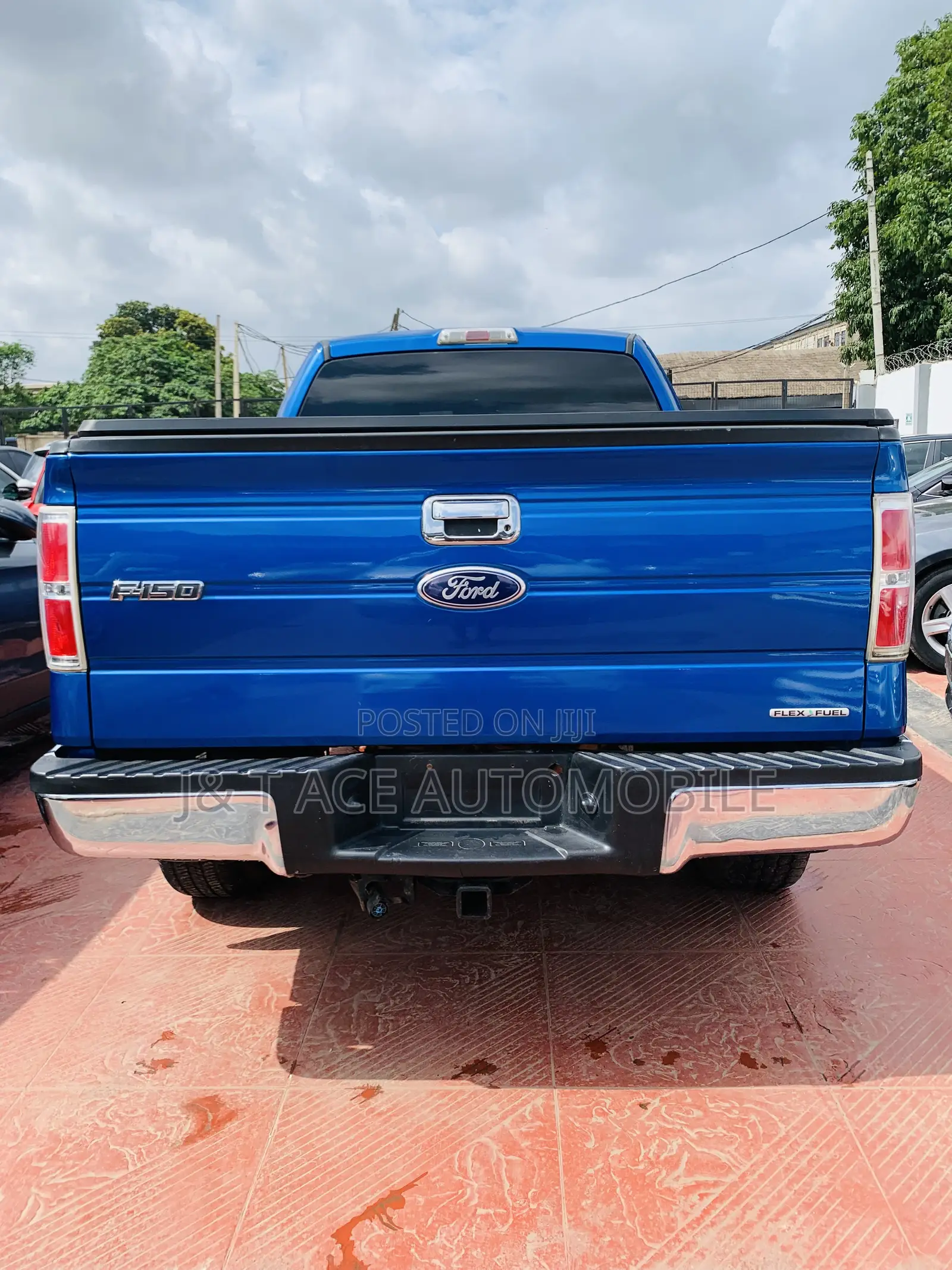 Ford Flex 2011 Blue