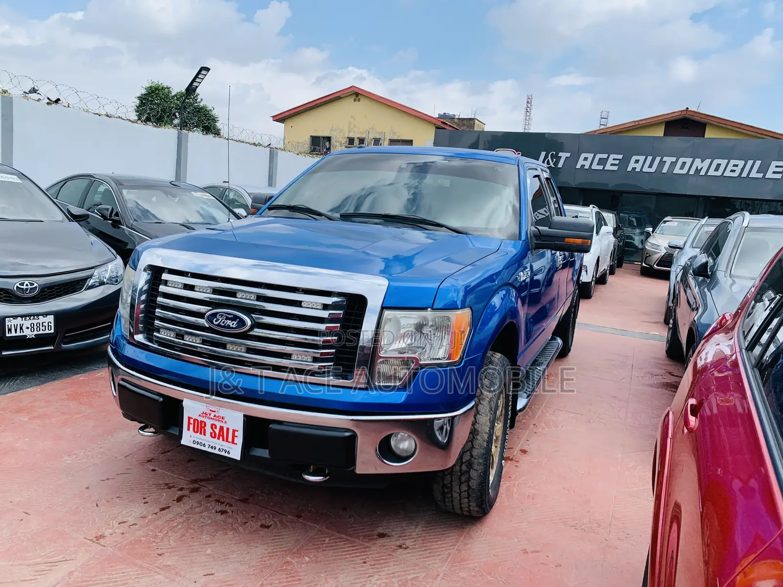 Ford Flex 2011 Blue