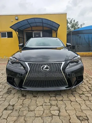 Lexus IS 250 2014 Black