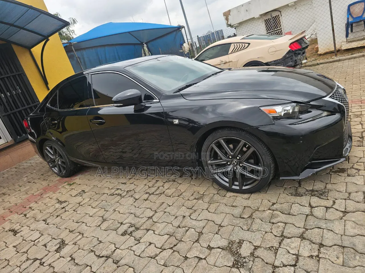 Lexus IS 250 2014 Black