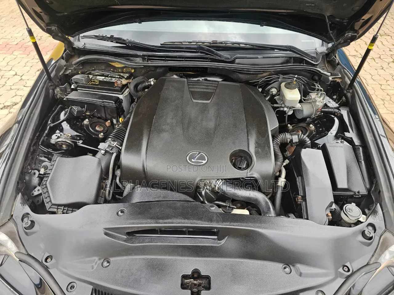 Lexus IS 250 2014 Black