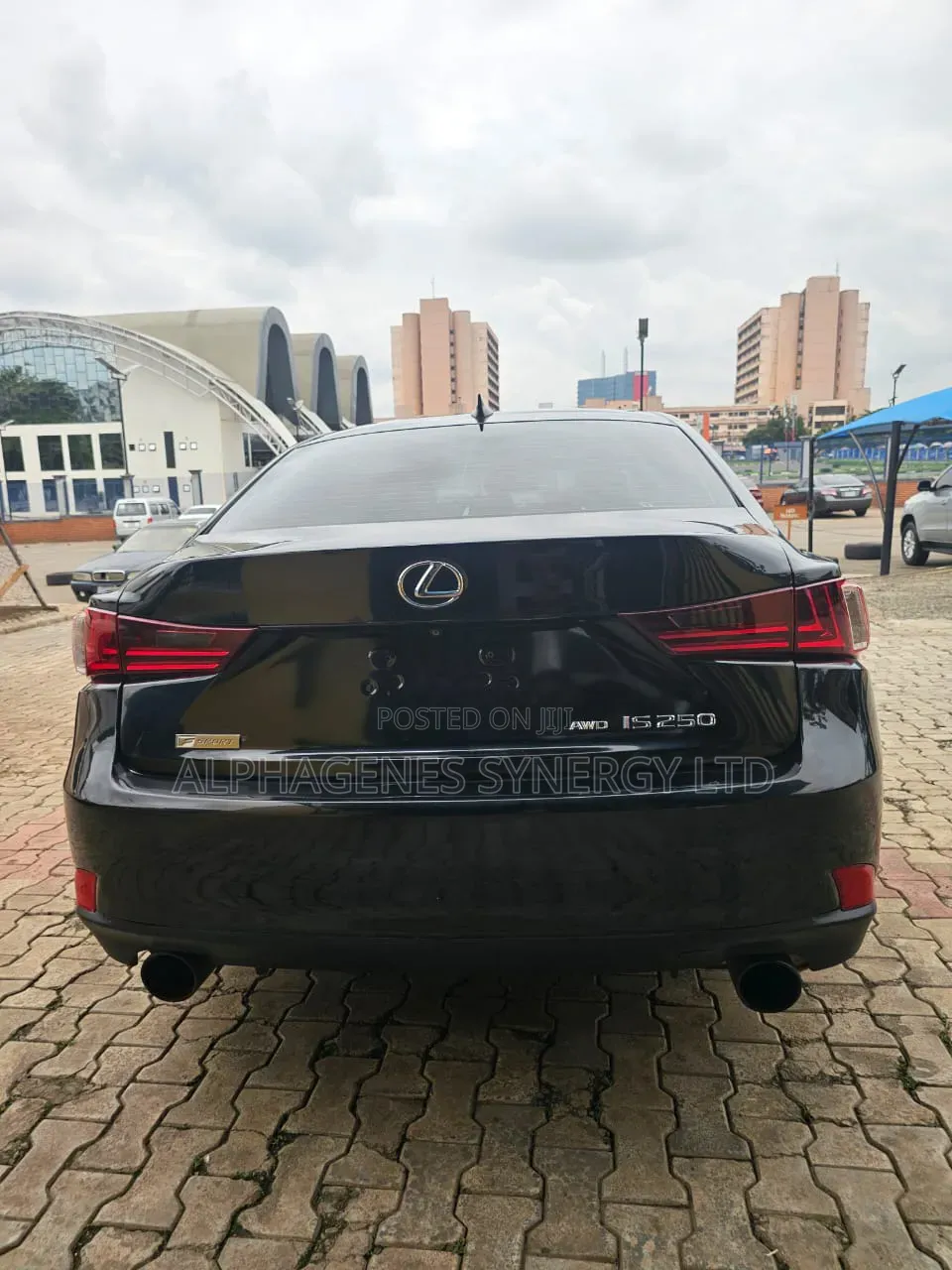 Lexus IS 250 2014 Black