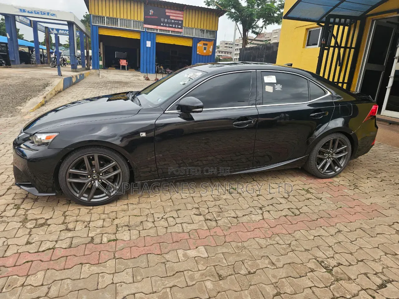 Lexus IS 250 2014 Black