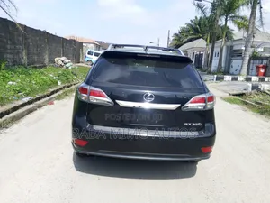 Lexus RX 350 FWD 2015 Black