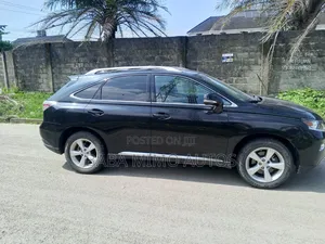 Lexus RX 350 FWD 2015 Black