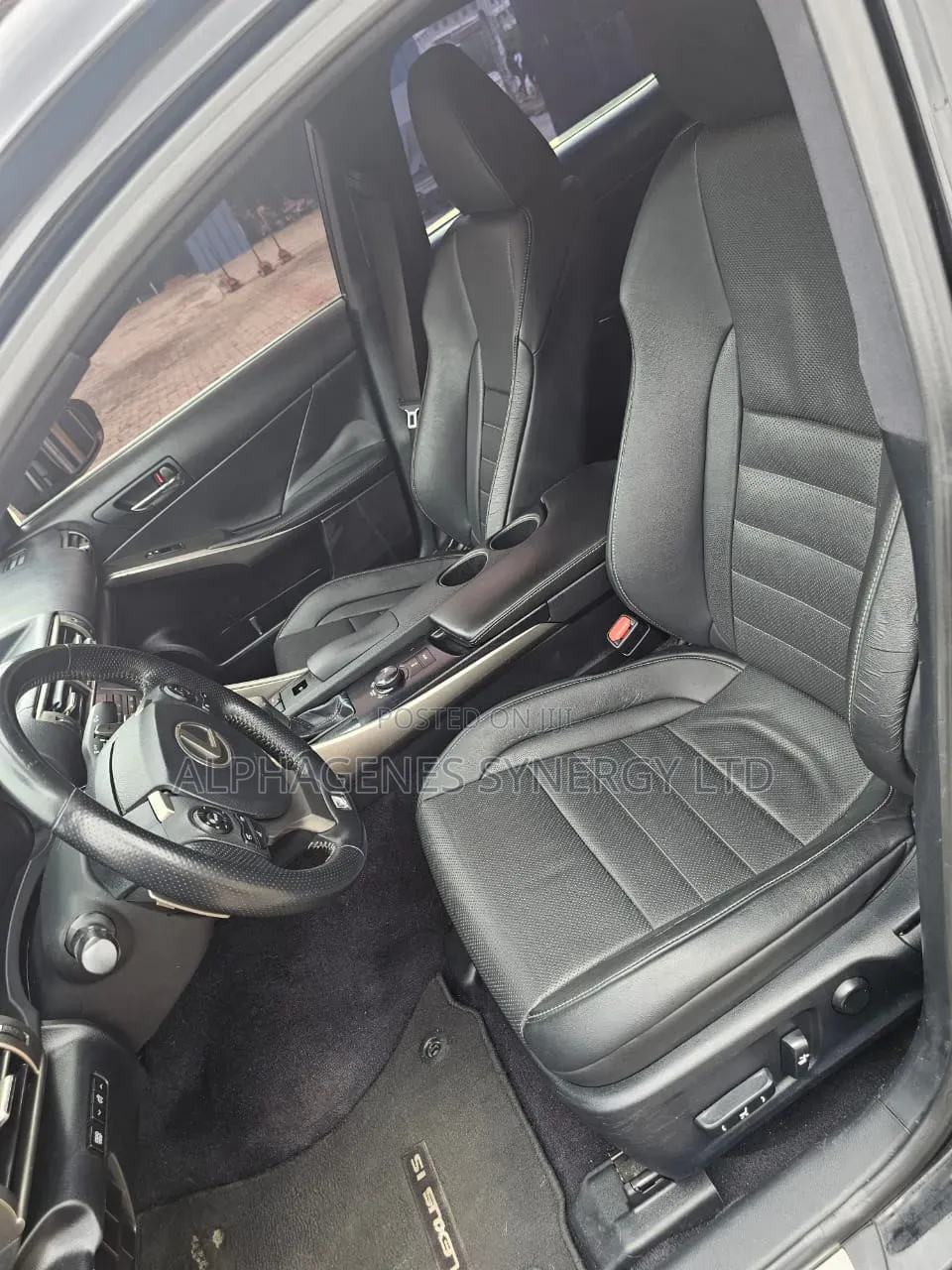 Lexus IS 250 2014 Black