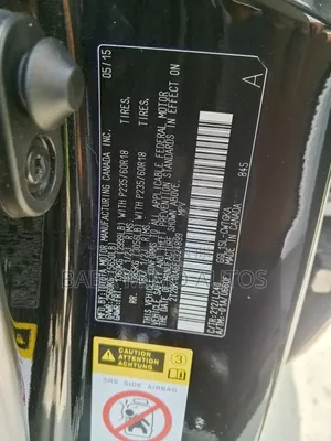 Lexus RX 350 FWD 2015 Black
