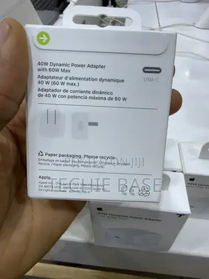 Apple 40W Dynamic Power Adapter (With 60W Max) 2-Pin