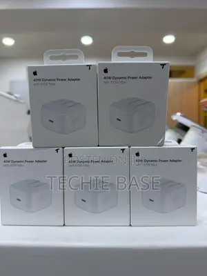 Apple 40W Dynamic Power Adapter (With 60W Max) 2-Pin