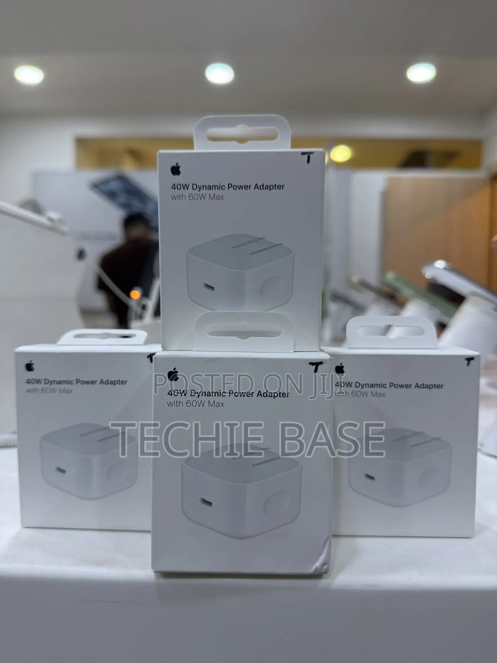 Apple 40W Dynamic Power Adapter (With 60W Max) 2-Pin