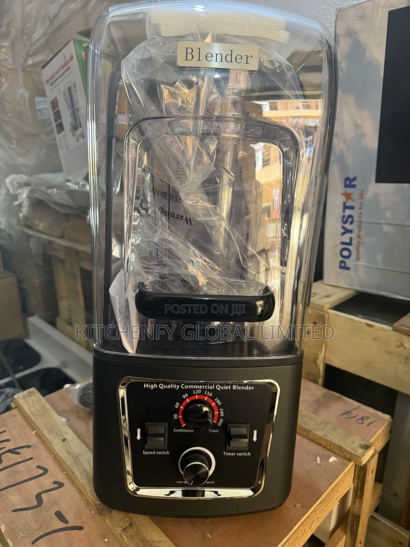 Powerful Soundproof Blender