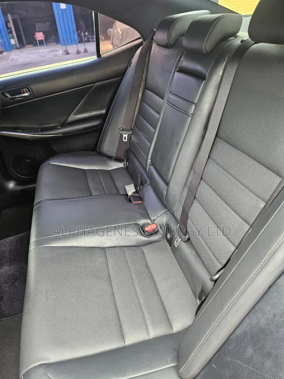 Lexus IS 250 2014 Black