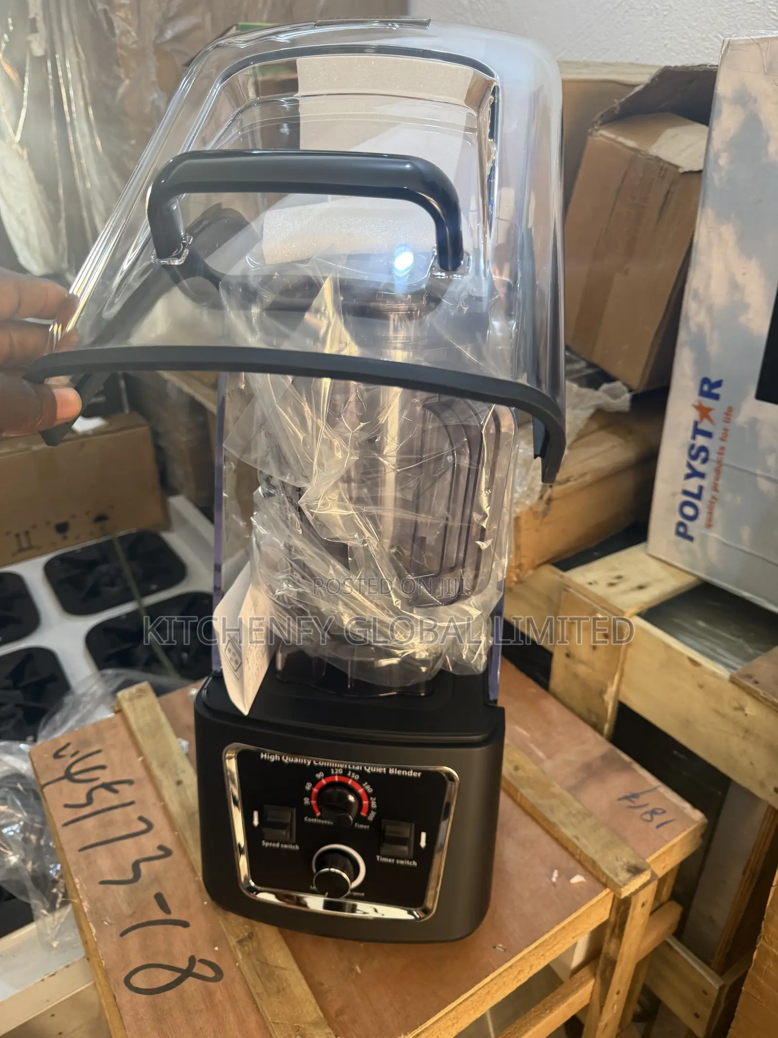 Powerful Soundproof Blender
