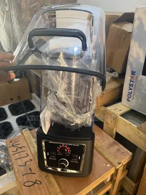 Powerful Soundproof Blender