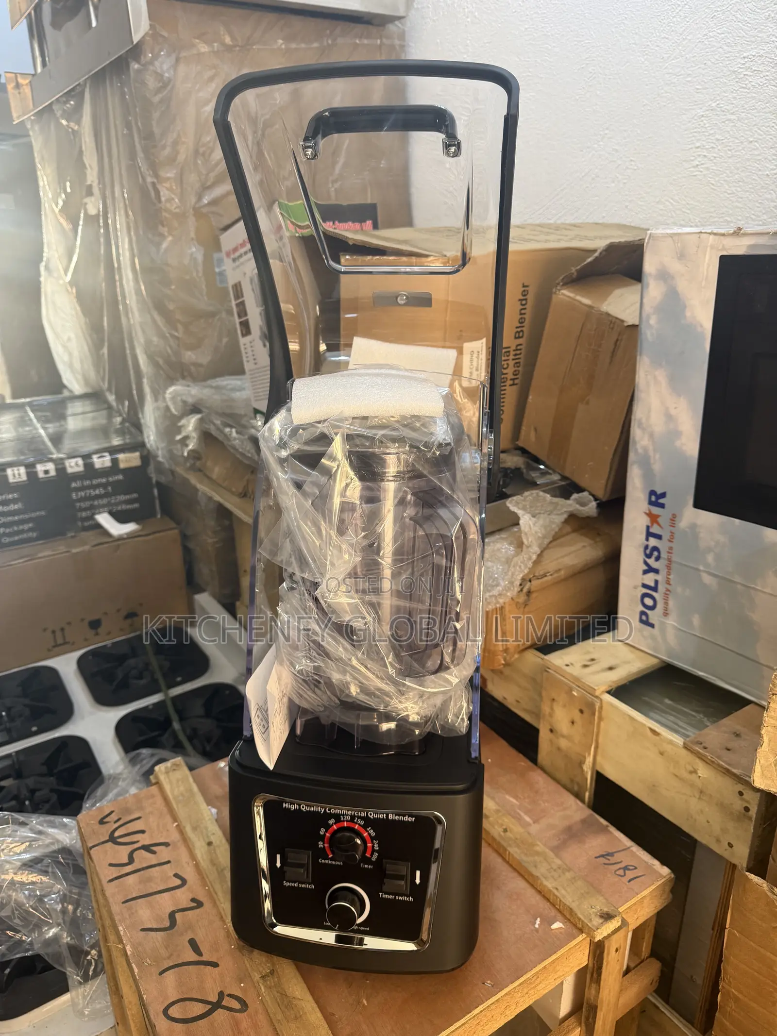 Powerful Soundproof Blender