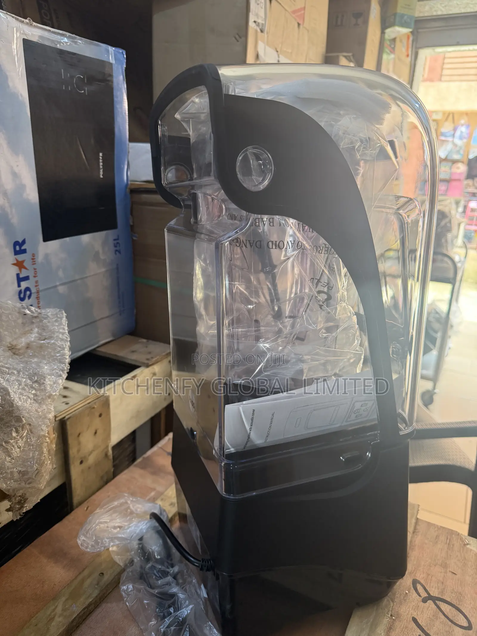 Powerful Soundproof Blender