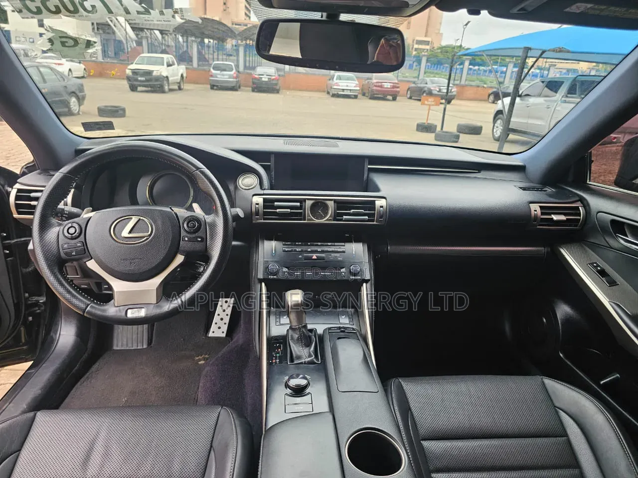 Lexus IS 250 2014 Black