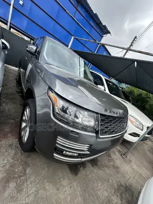 Land Rover Range Rover 3.0L Supercharged HSE 2016 Gray