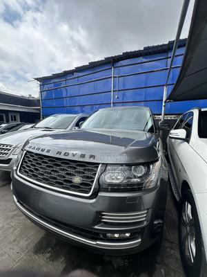 Land Rover Range Rover 3.0L Supercharged HSE 2016 Gray