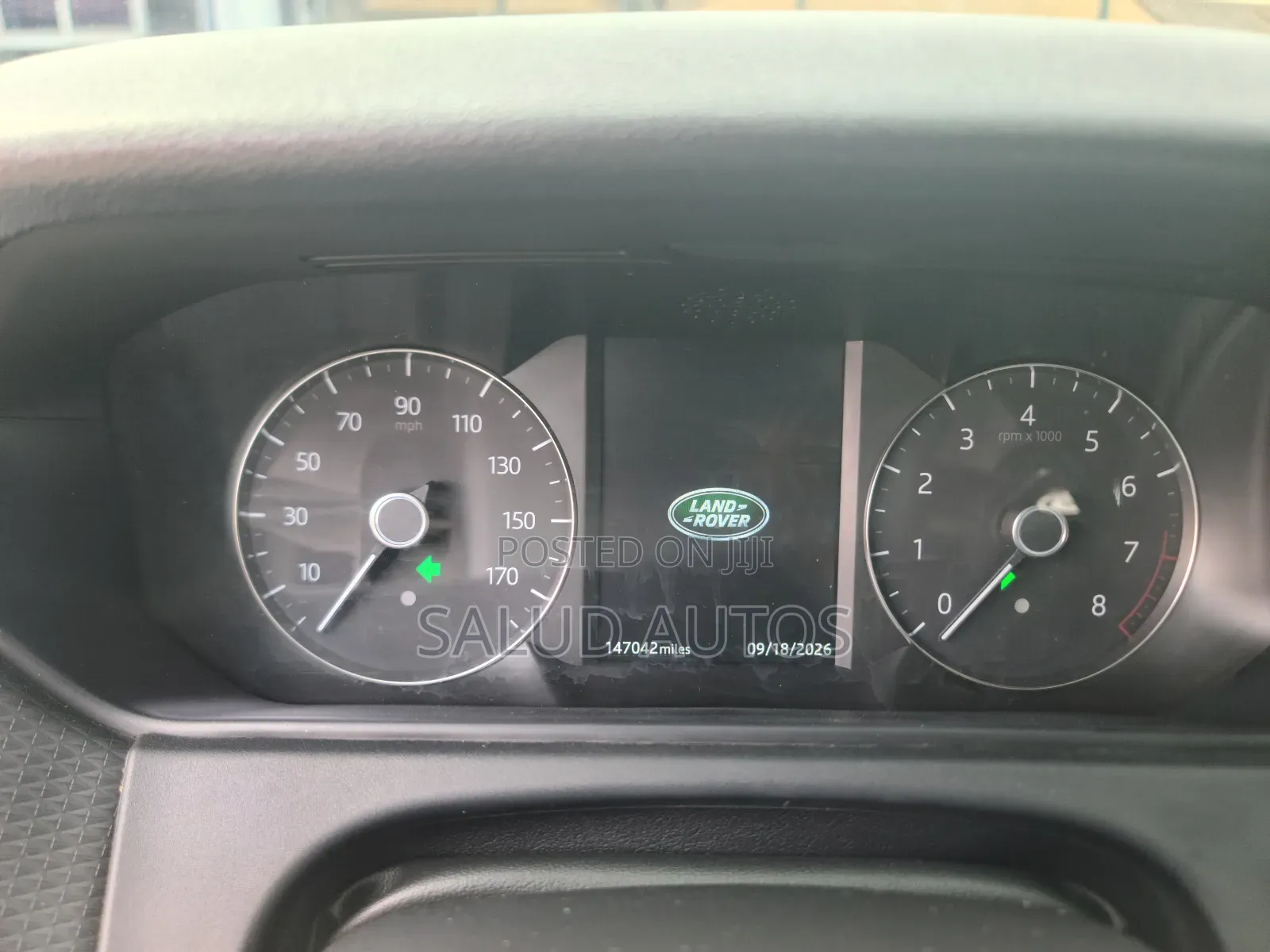 Rover 3500 2019 Black