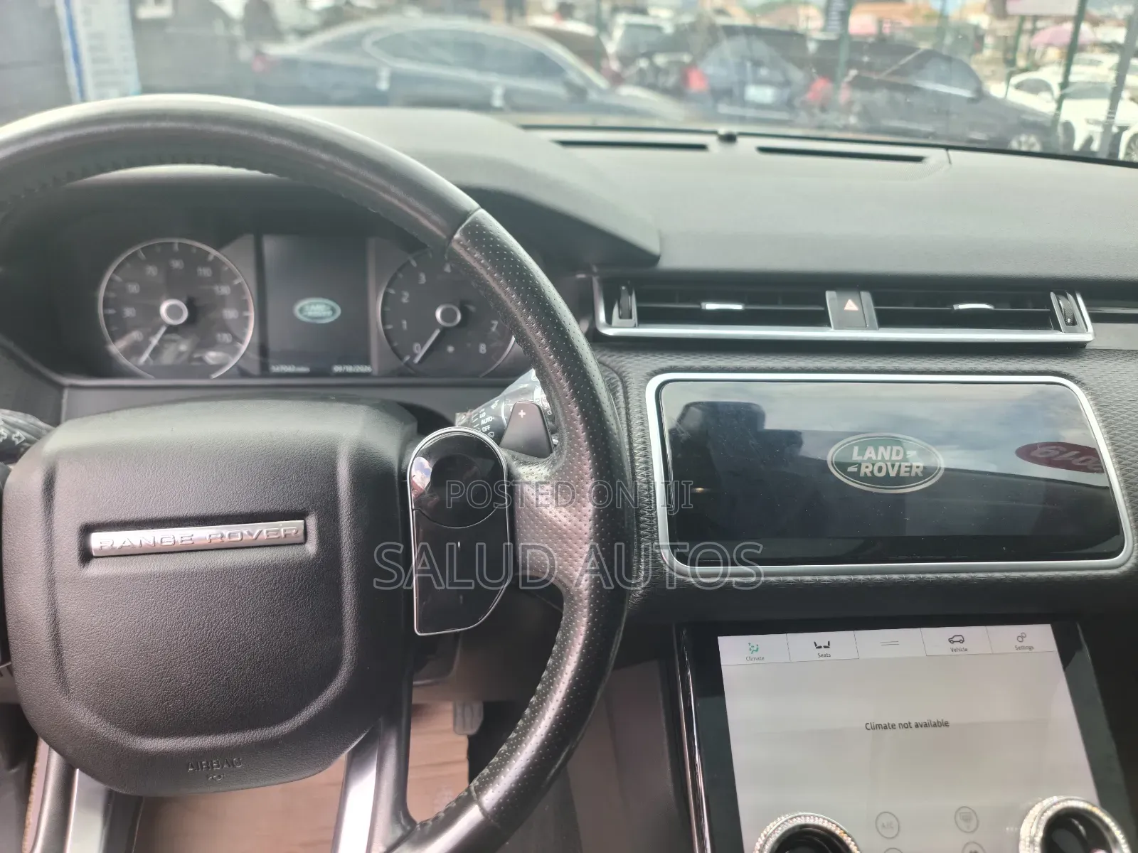 Rover 3500 2019 Black