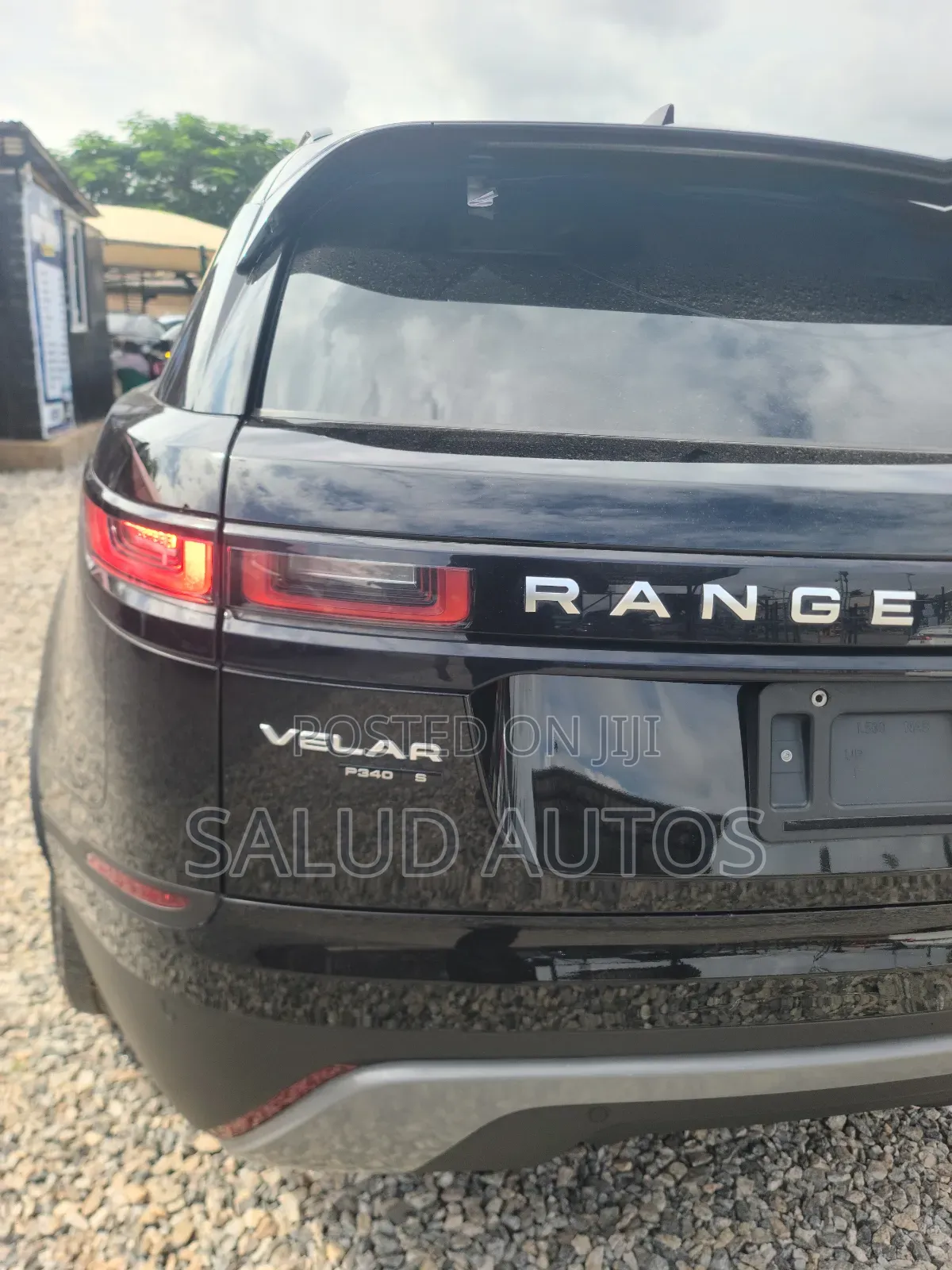 Rover 3500 2019 Black