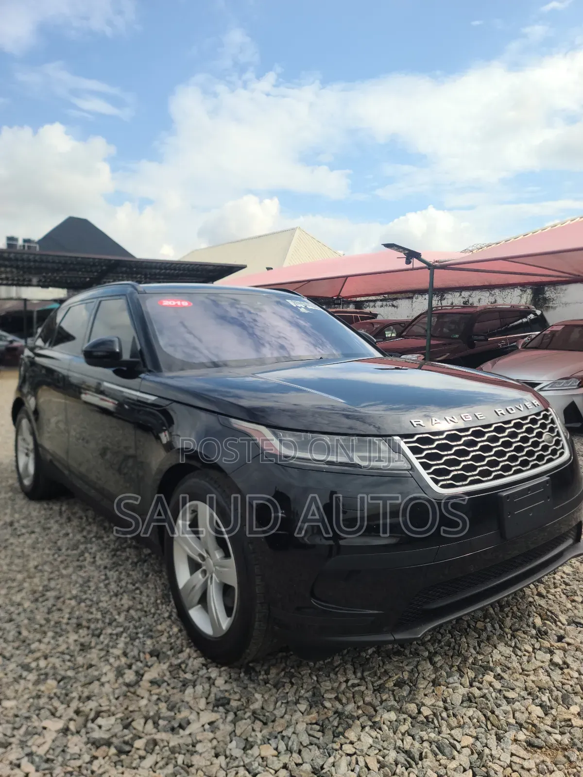Rover 3500 2019 Black