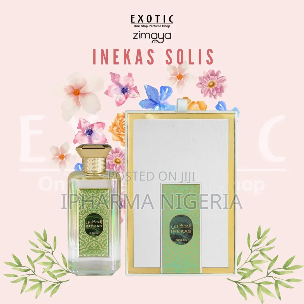 Authentic Inekas Solis by Zimaya Perfume