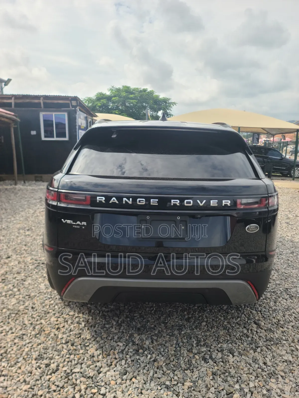 Rover 3500 2019 Black