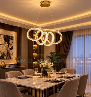 Modern Led Chandelier for Dining Table