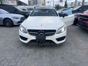 Mercedes-Benz C-Class C 300 4MATIC (W205) 2017 White