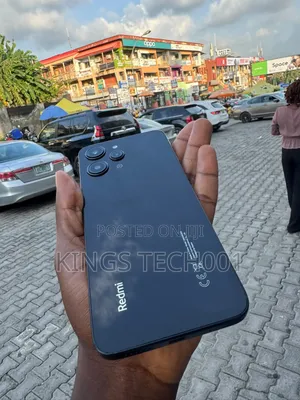 Xiaomi Redmi 12 256 GB Black