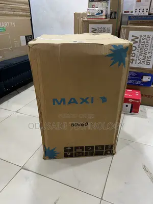 Maxi 60/60 3+1 Wood Neat Standing Gas Cooker