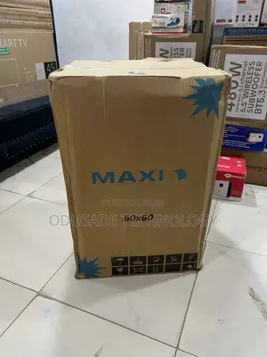 Maxi 60/60 3+1 Wood Neat Standing Gas Cooker