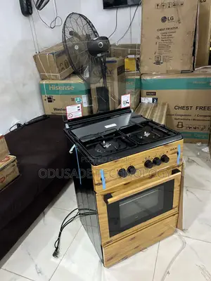 Maxi 60/60 3+1 Wood Neat Standing Gas Cooker