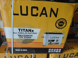 LUCAN TITANx 12v 220ah Battery