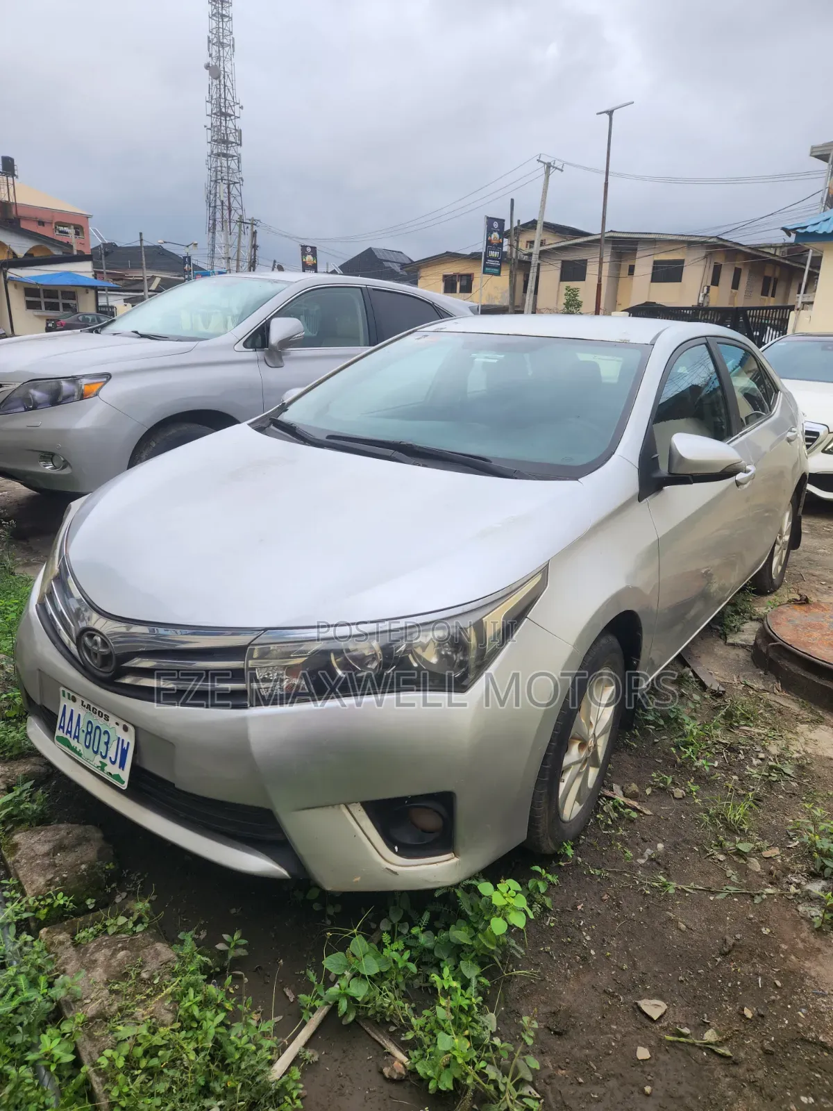 Toyota Corolla 2015 Silver