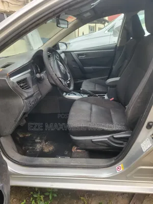Toyota Corolla 2015 Silver