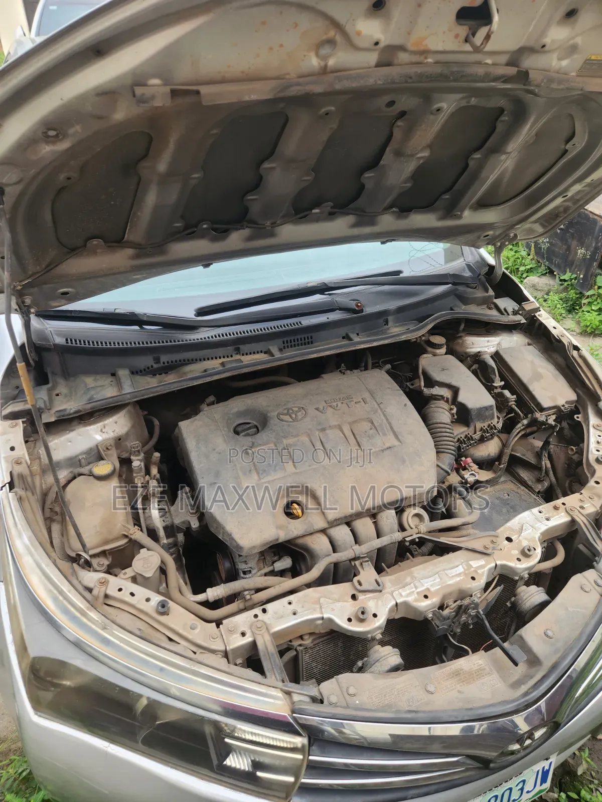 Toyota Corolla 2015 Silver