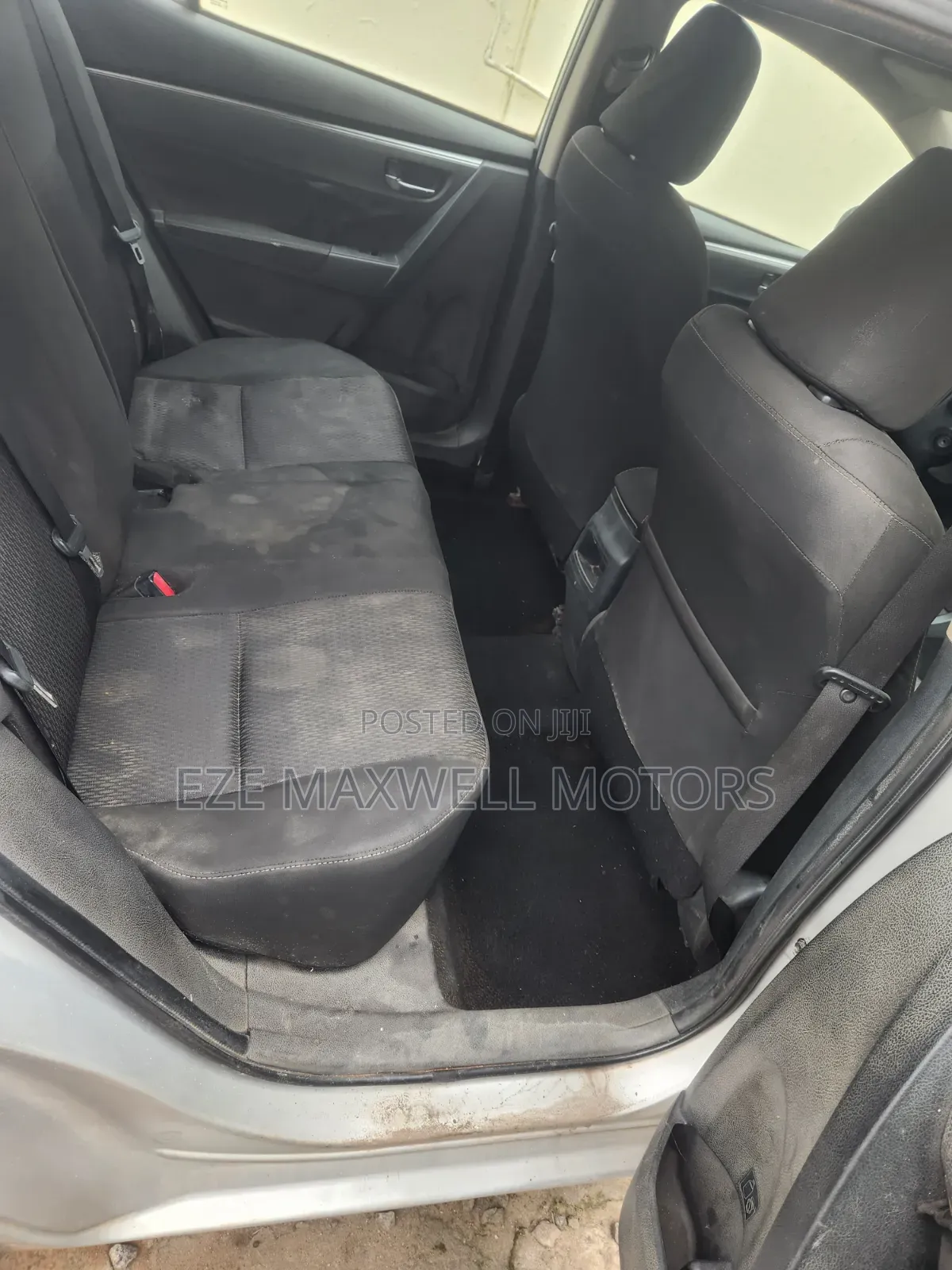 Toyota Corolla 2015 Silver