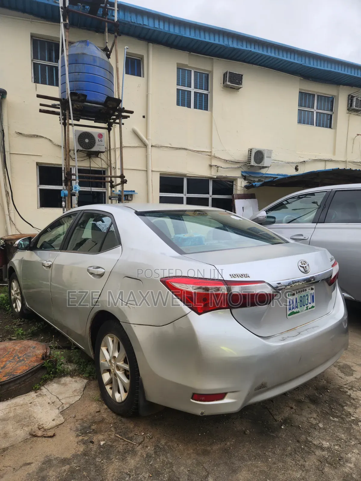 Toyota Corolla 2015 Silver