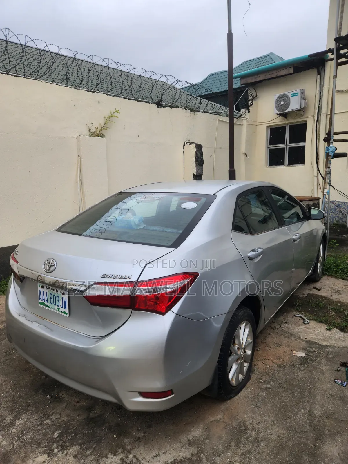 Toyota Corolla 2015 Silver