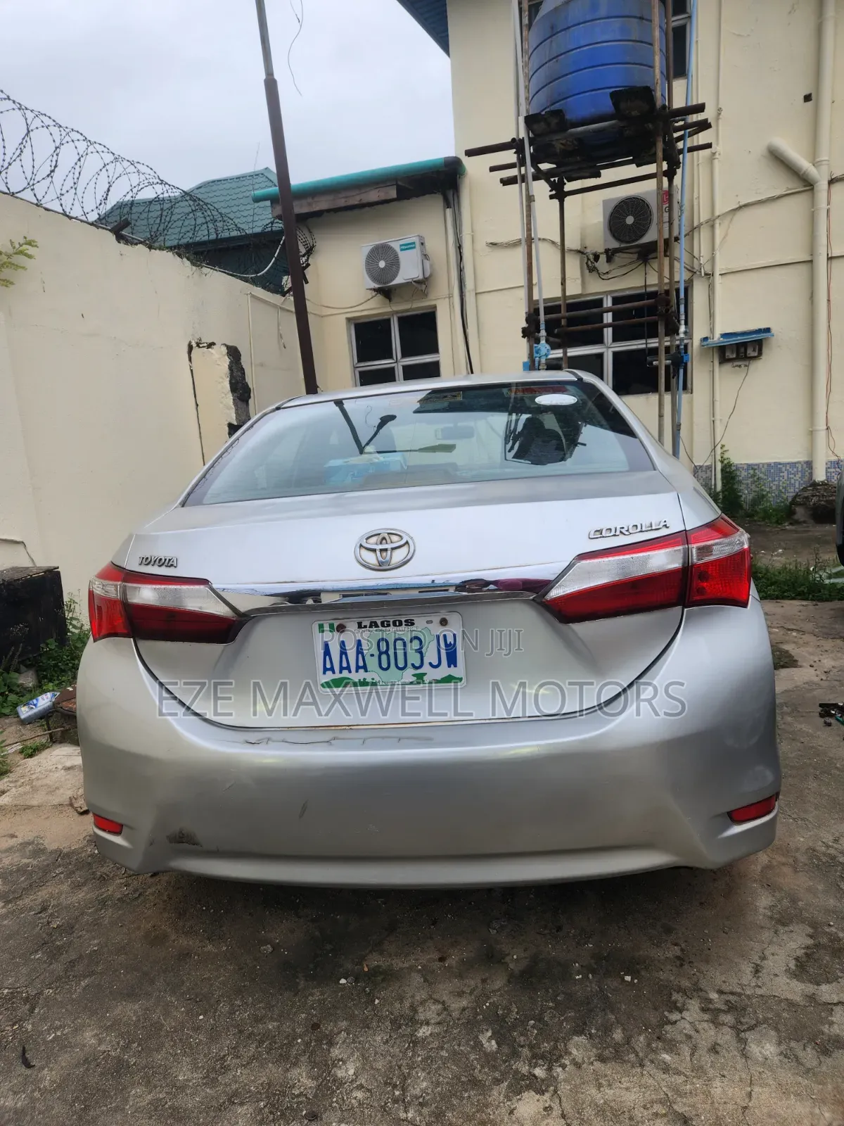 Toyota Corolla 2015 Silver