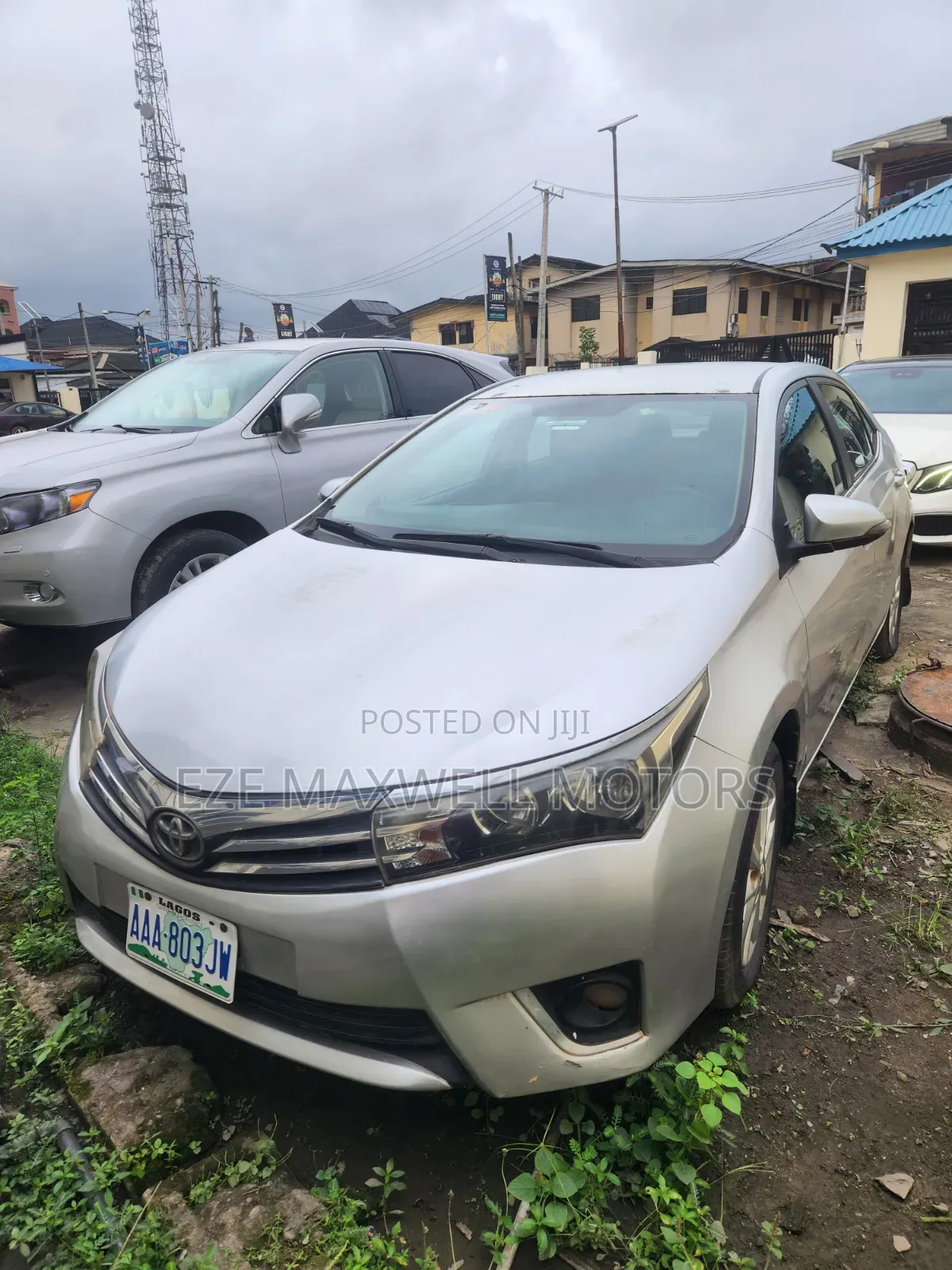 Toyota Corolla 2015 Silver