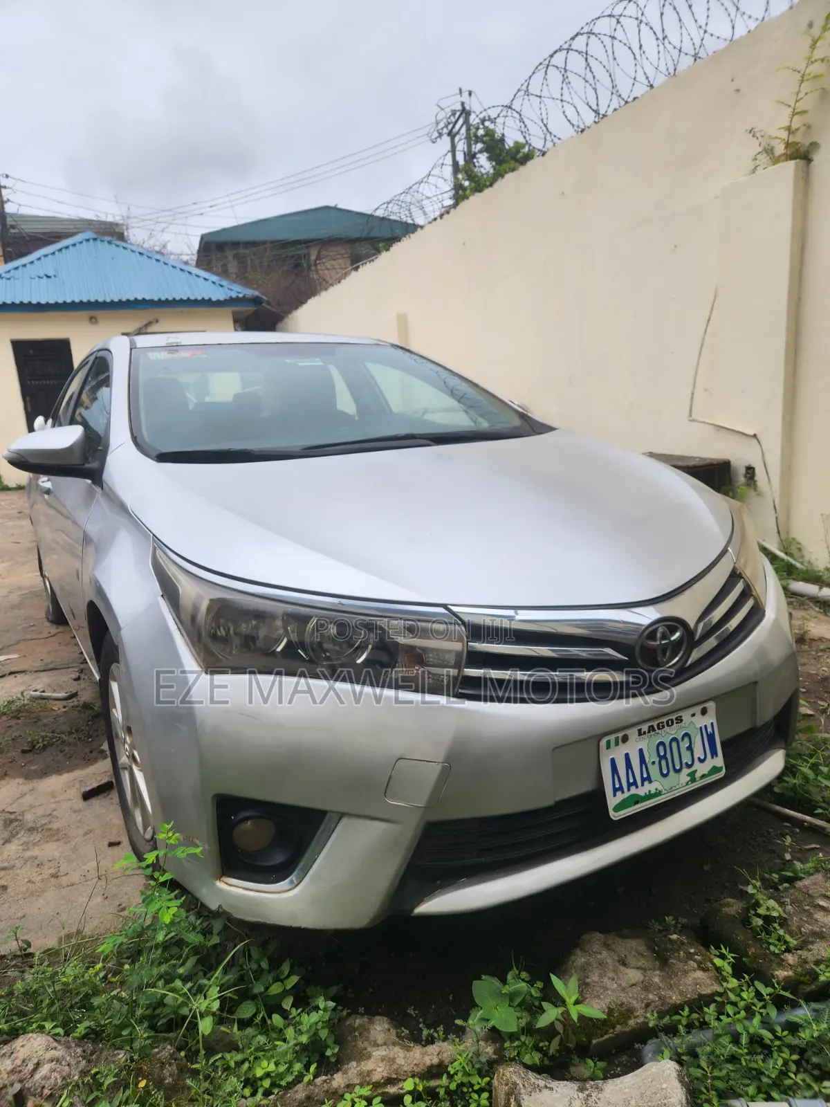Toyota Corolla 2015 Silver