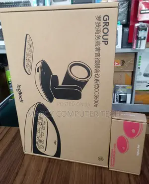 LOGITECH GROUP CC3500e Conference Webcam and Expansion Mic