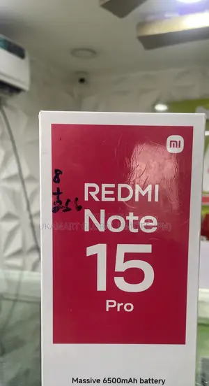 New Xiaomi Redmi Note 15 Pro 256 GB Black