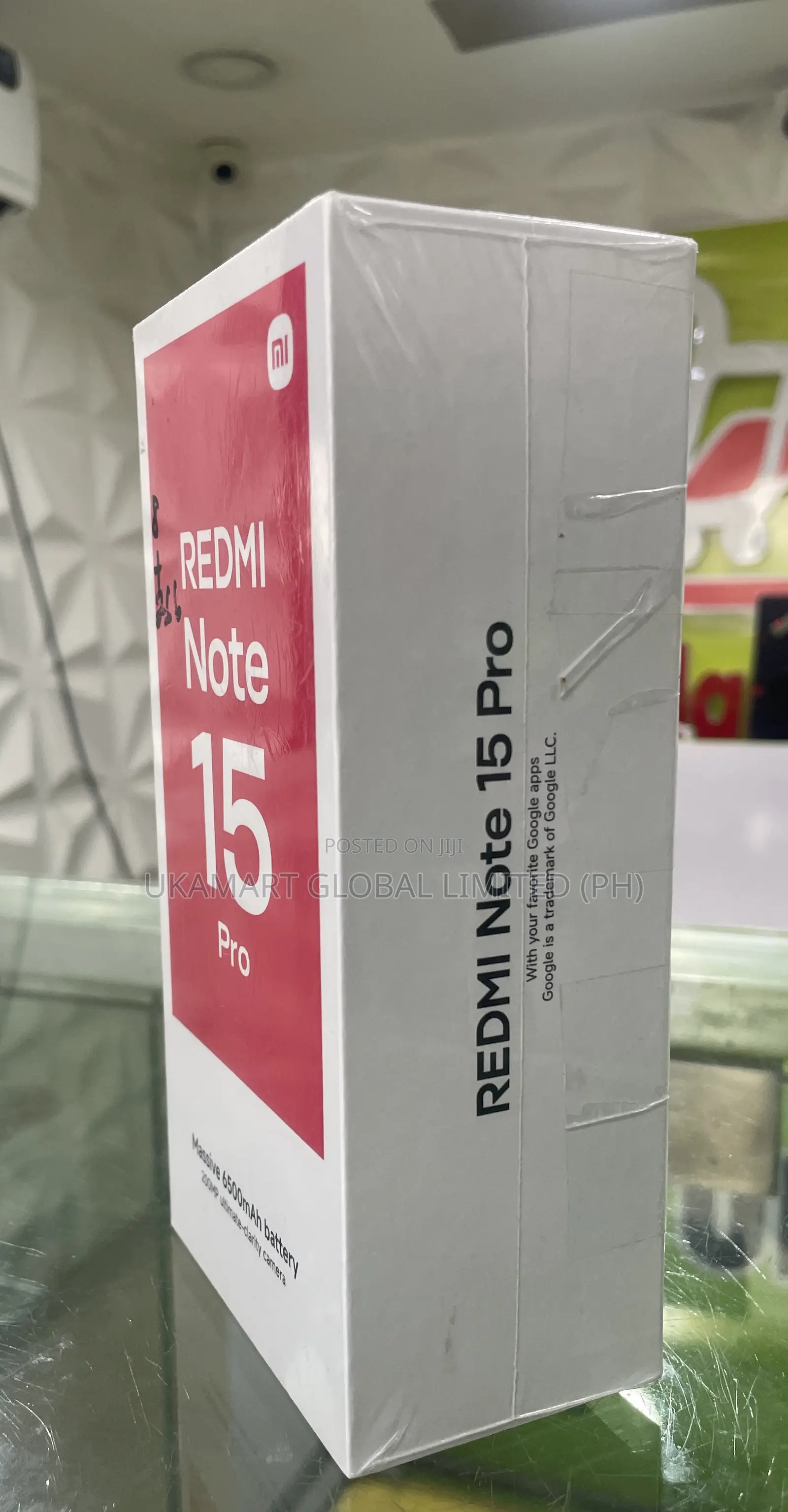 New Xiaomi Redmi Note 15 Pro 256 GB Black